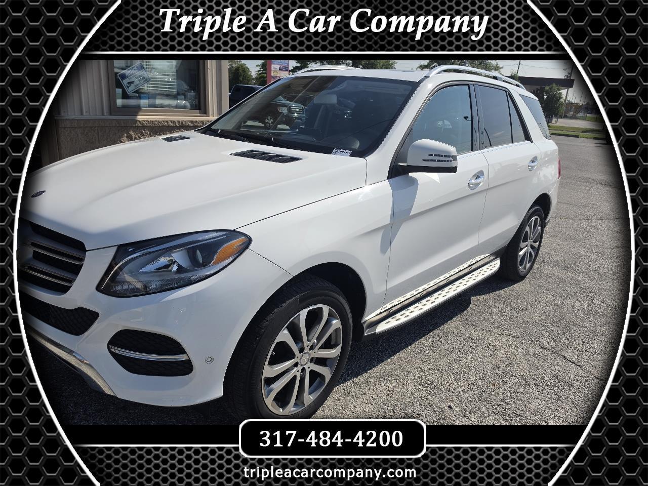 Mercedes-Benz GLE-Class GLE350 4MATIC 2016