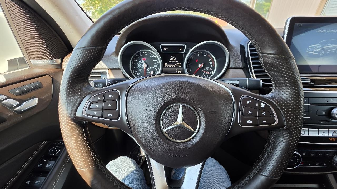 Mercedes-Benz GLE-Class GLE350 4MATIC 2016