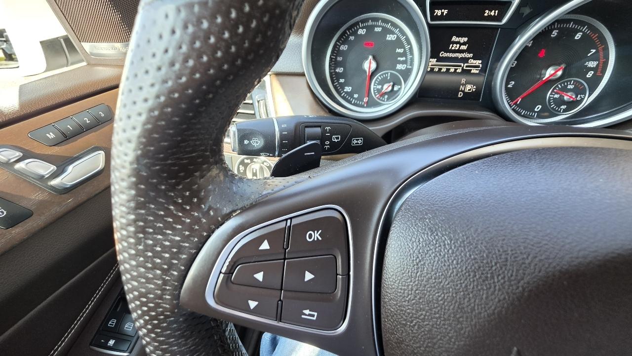 Mercedes-Benz GLE-Class GLE350 4MATIC 2016