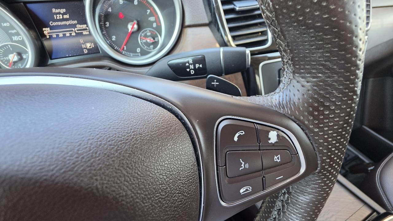 Mercedes-Benz GLE-Class GLE350 4MATIC 2016
