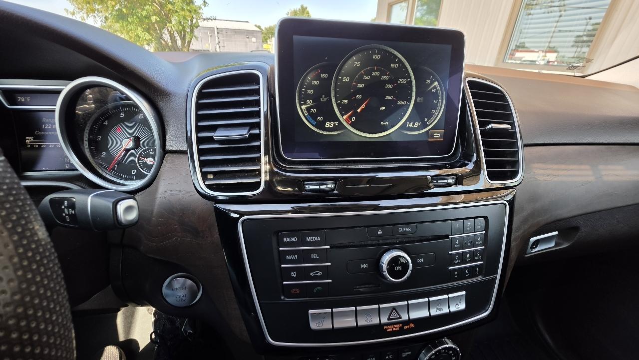 Mercedes-Benz GLE-Class GLE350 4MATIC 2016