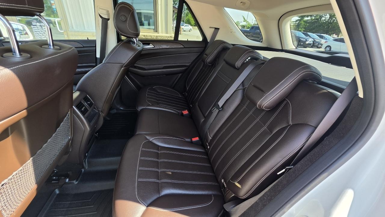 Mercedes-Benz GLE-Class GLE350 4MATIC 2016