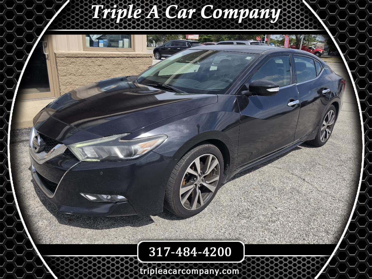2017 Nissan Maxima
