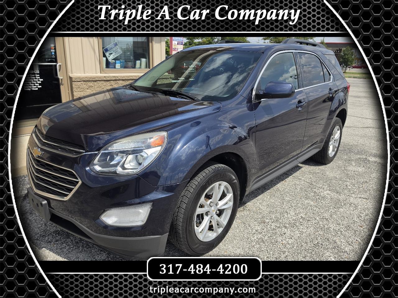 Chevrolet Equinox LT 2WD 2016