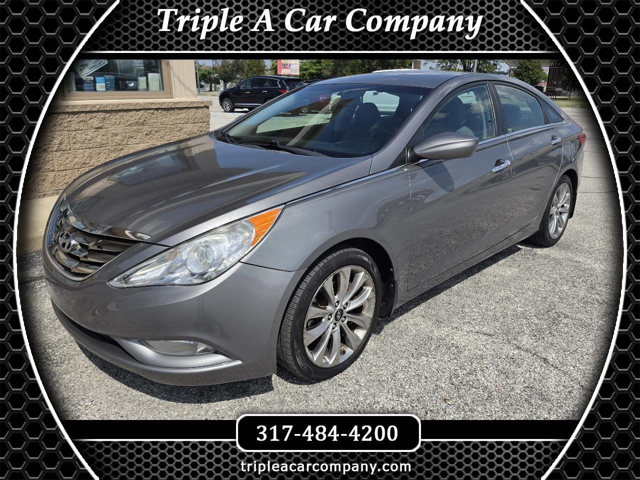 Hyundai Sonata Limited Auto 2013