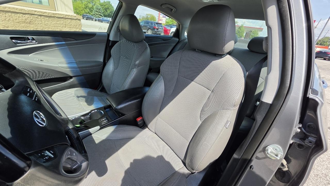 Hyundai Sonata Limited Auto 2013