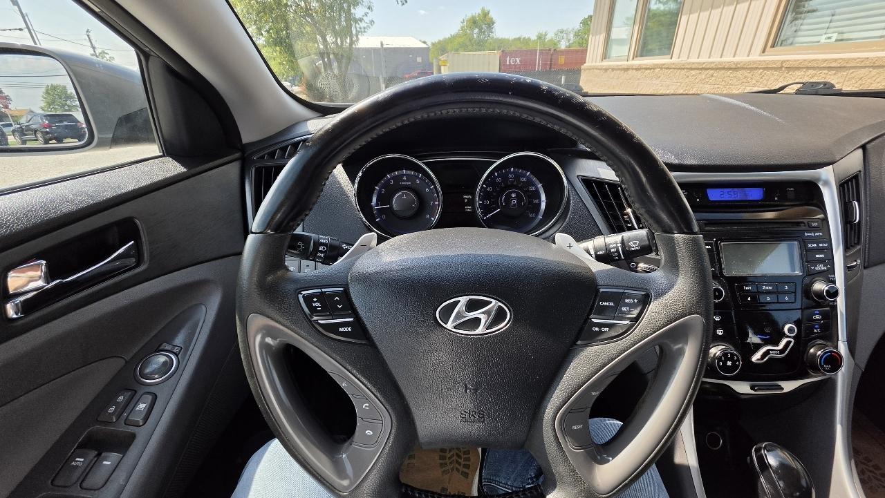 Hyundai Sonata Limited Auto 2013