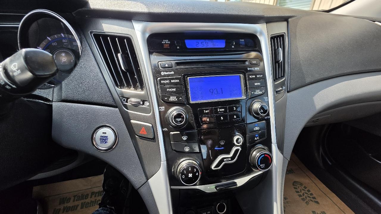 Hyundai Sonata Limited Auto 2013