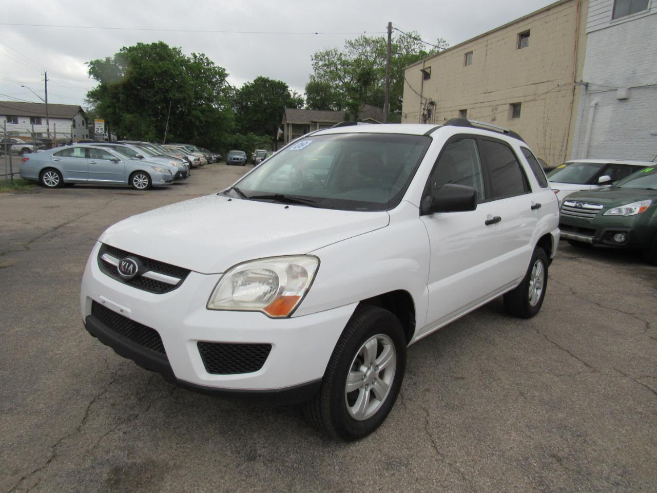 Kia Sportage 2WD 4dr I4 Auto LX 2009