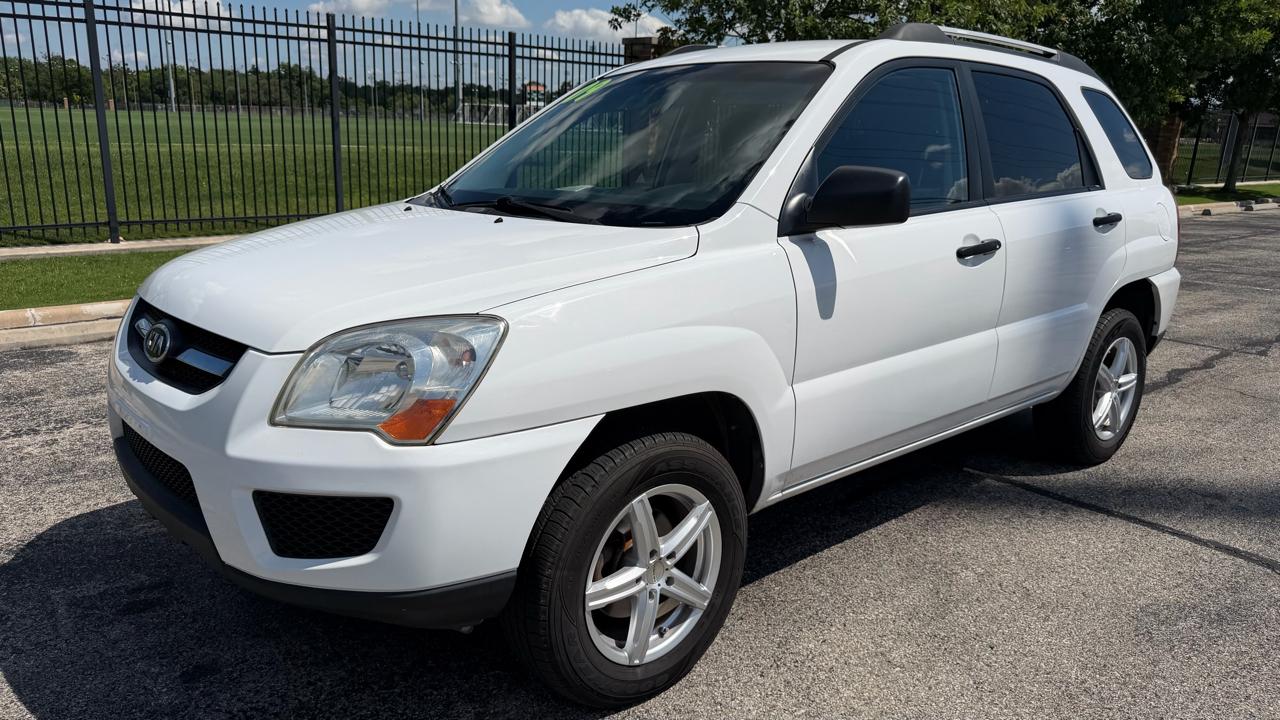 Kia Sportage 2WD 4dr I4 Auto LX 2009