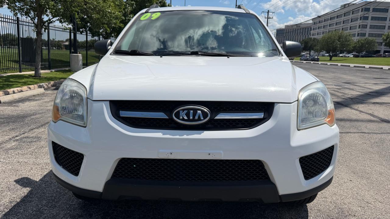 Kia Sportage 2WD 4dr I4 Auto LX 2009