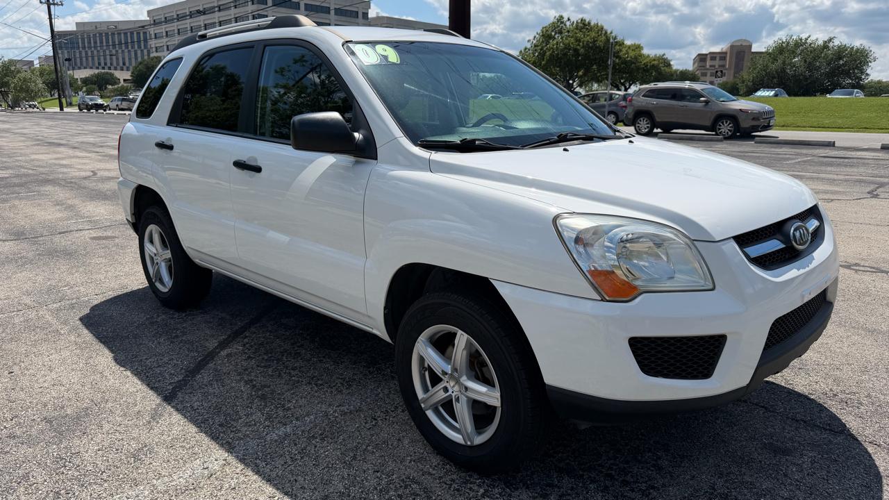 Kia Sportage 2WD 4dr I4 Auto LX 2009