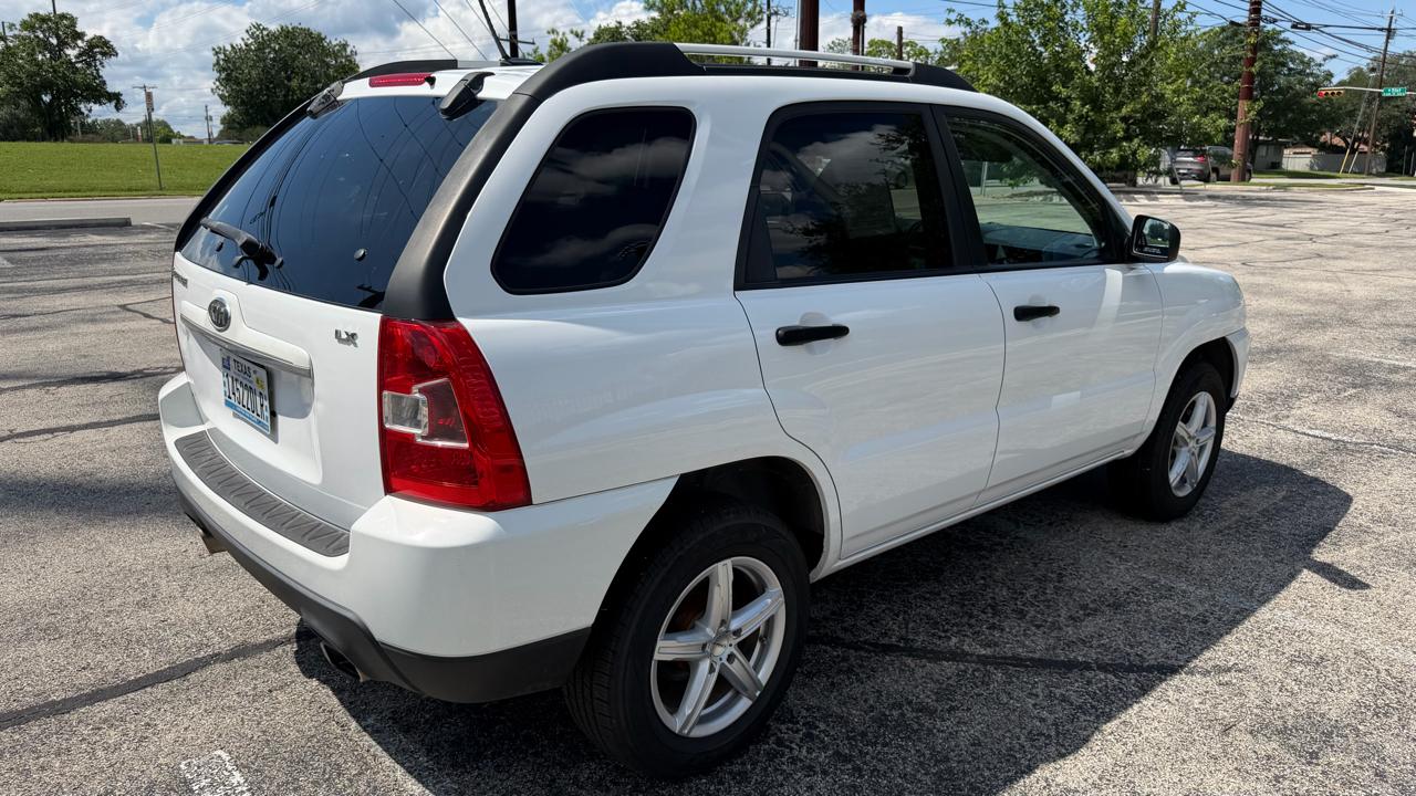 Kia Sportage 2WD 4dr I4 Auto LX 2009