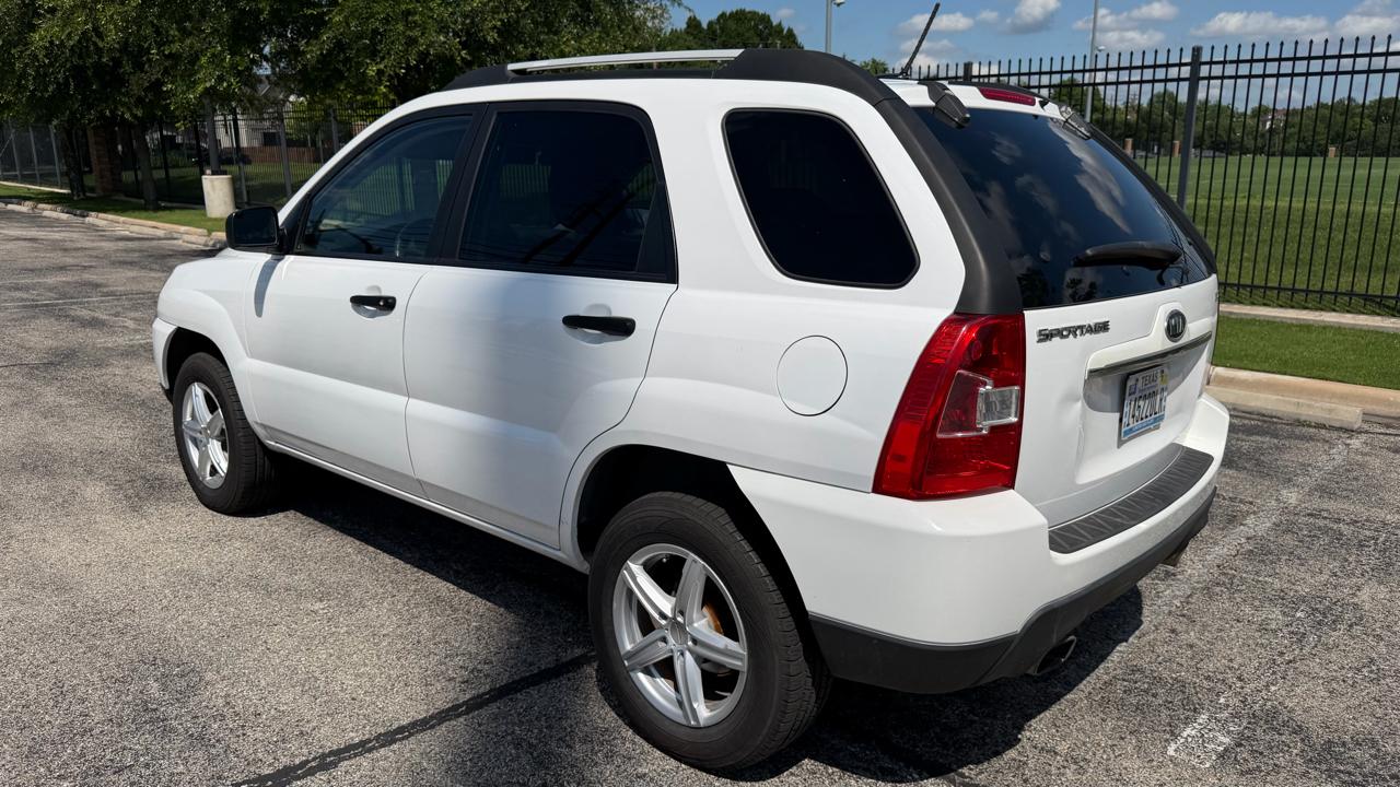 Kia Sportage 2WD 4dr I4 Auto LX 2009