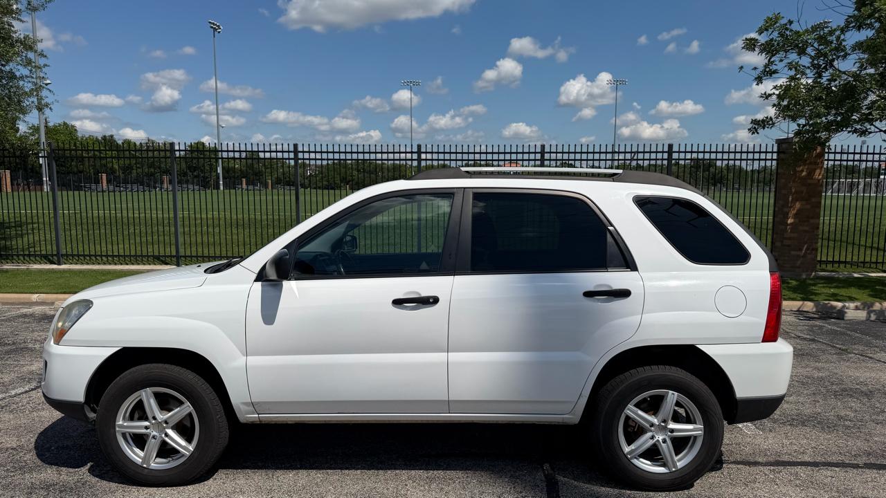Kia Sportage 2WD 4dr I4 Auto LX 2009