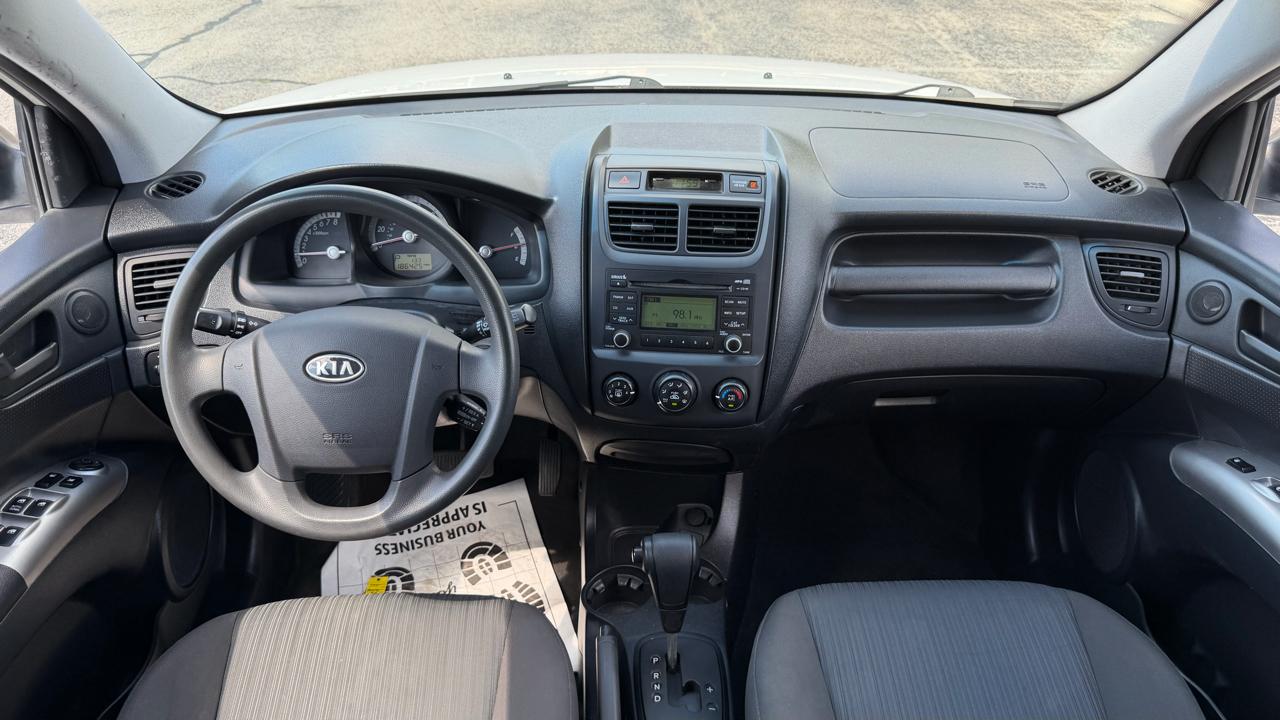 Kia Sportage 2WD 4dr I4 Auto LX 2009