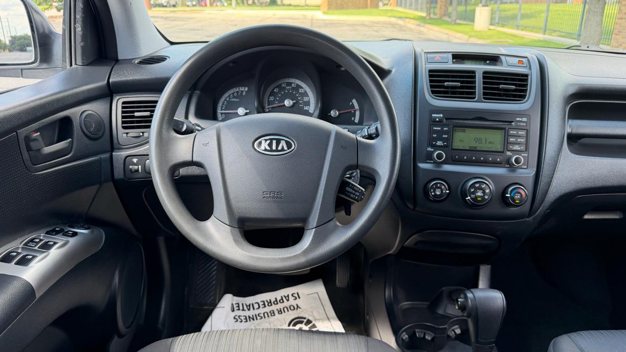 Kia Sportage 2WD 4dr I4 Auto LX 2009