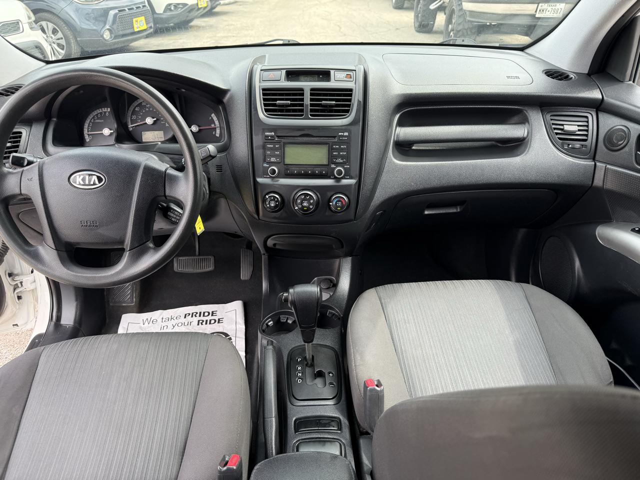 Kia Sportage 2WD 4dr I4 Auto LX 2009