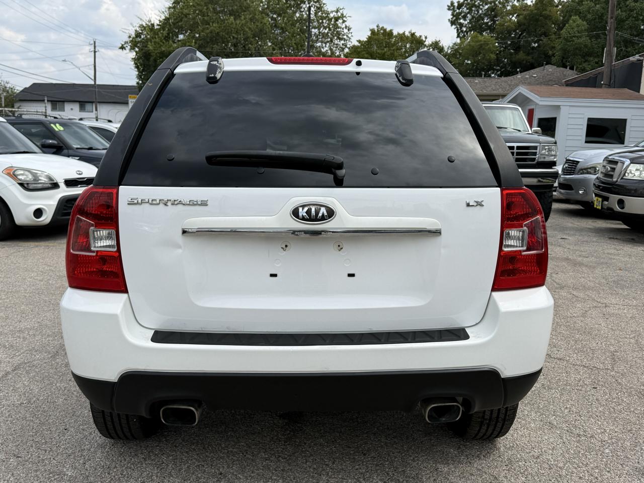 Kia Sportage 2WD 4dr I4 Auto LX 2009