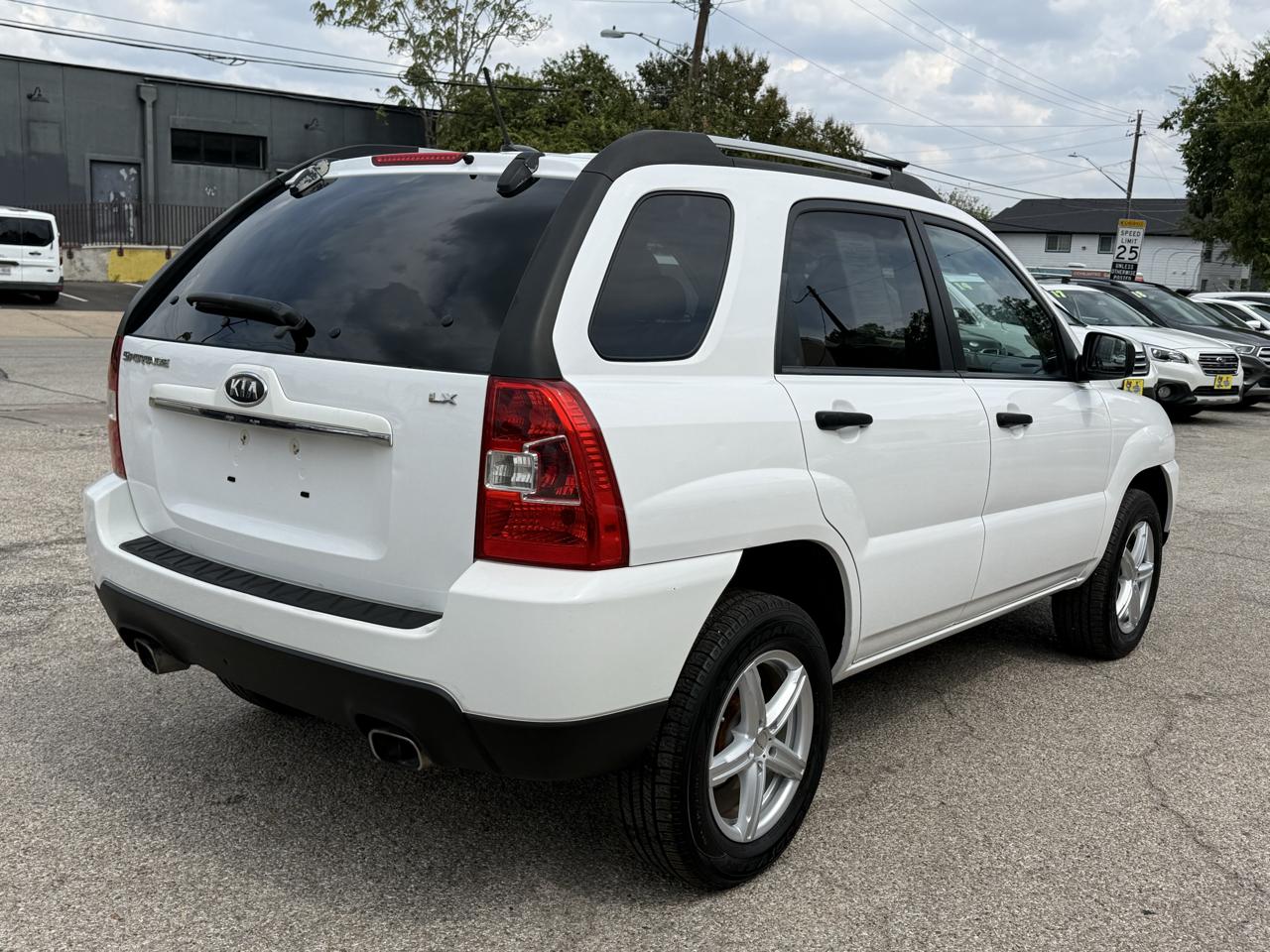 Kia Sportage 2WD 4dr I4 Auto LX 2009