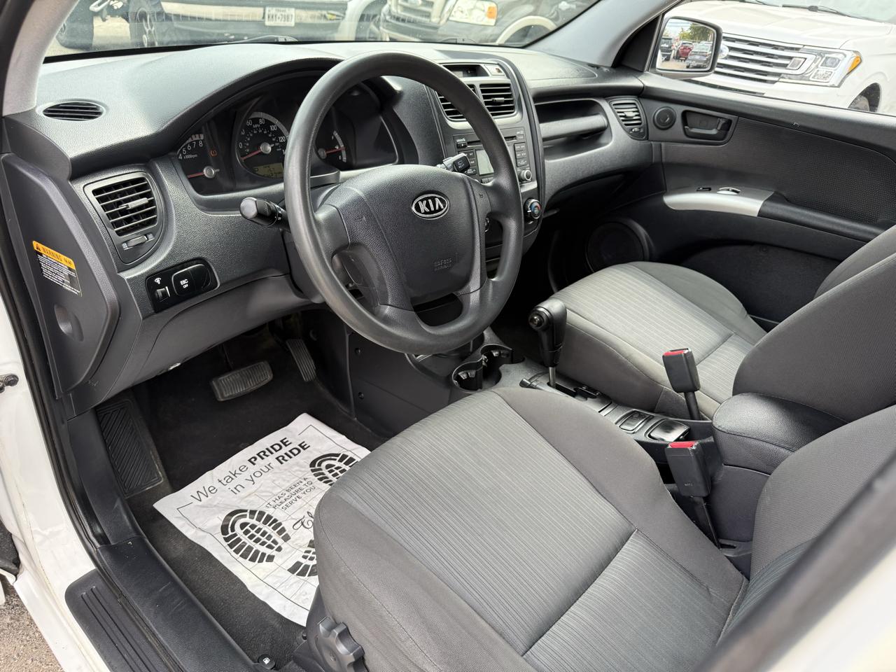 Kia Sportage 2WD 4dr I4 Auto LX 2009