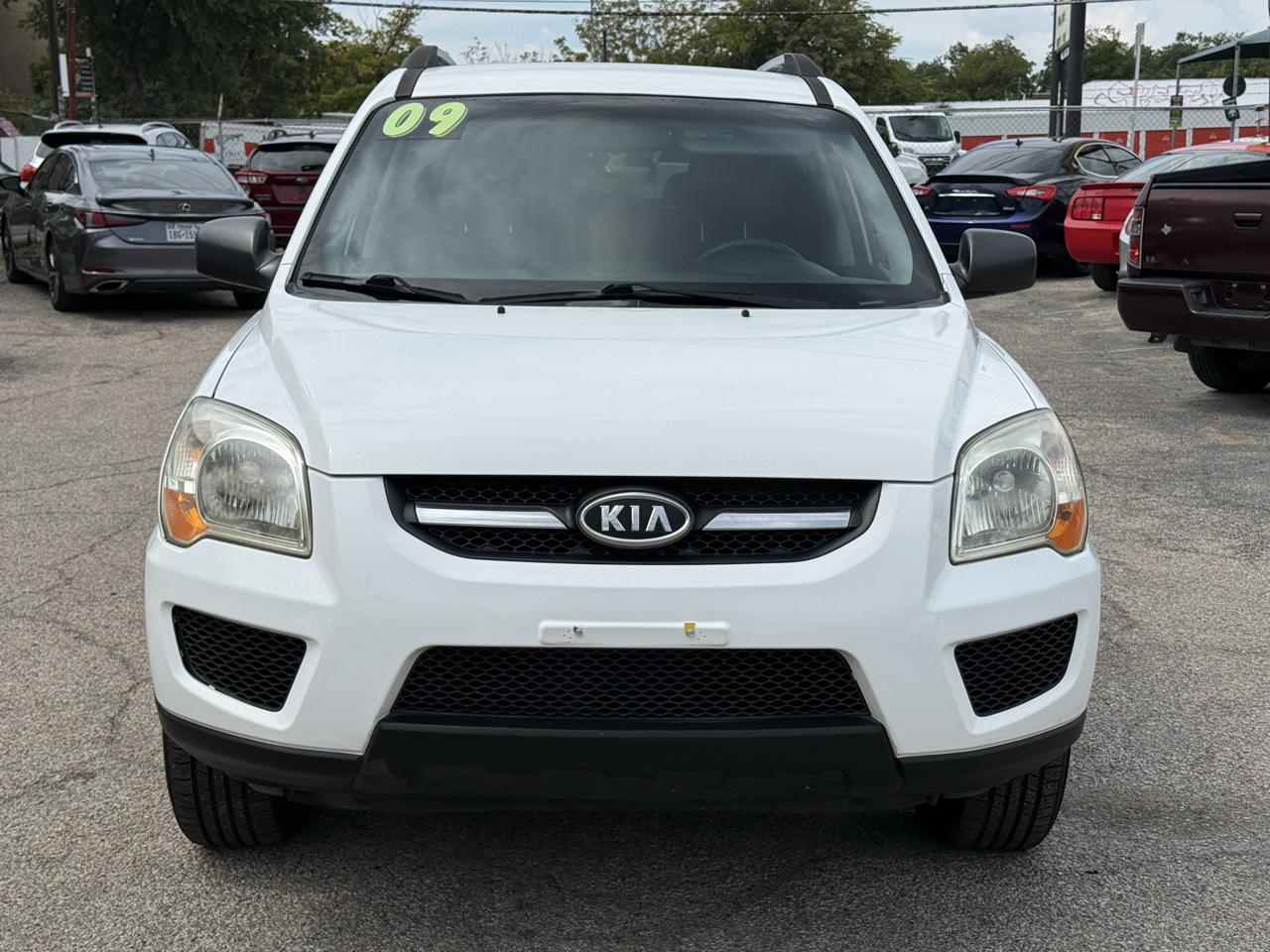 Kia Sportage 2WD 4dr I4 Auto LX 2009