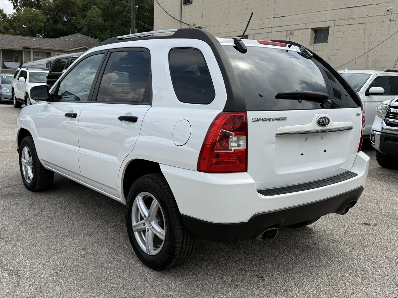 Kia Sportage 2WD 4dr I4 Auto LX 2009