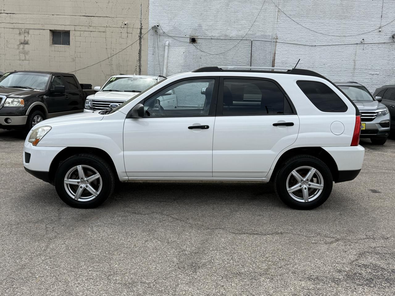 Kia Sportage 2WD 4dr I4 Auto LX 2009