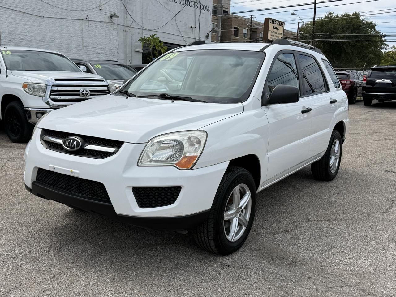 Kia Sportage 2WD 4dr I4 Auto LX 2009