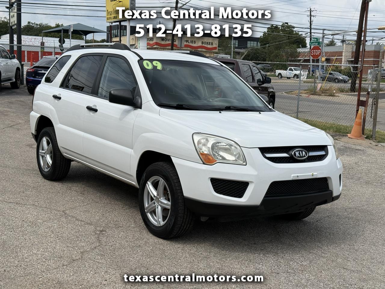 2009 Kia Sportage 2WD 4dr I4 Auto LX