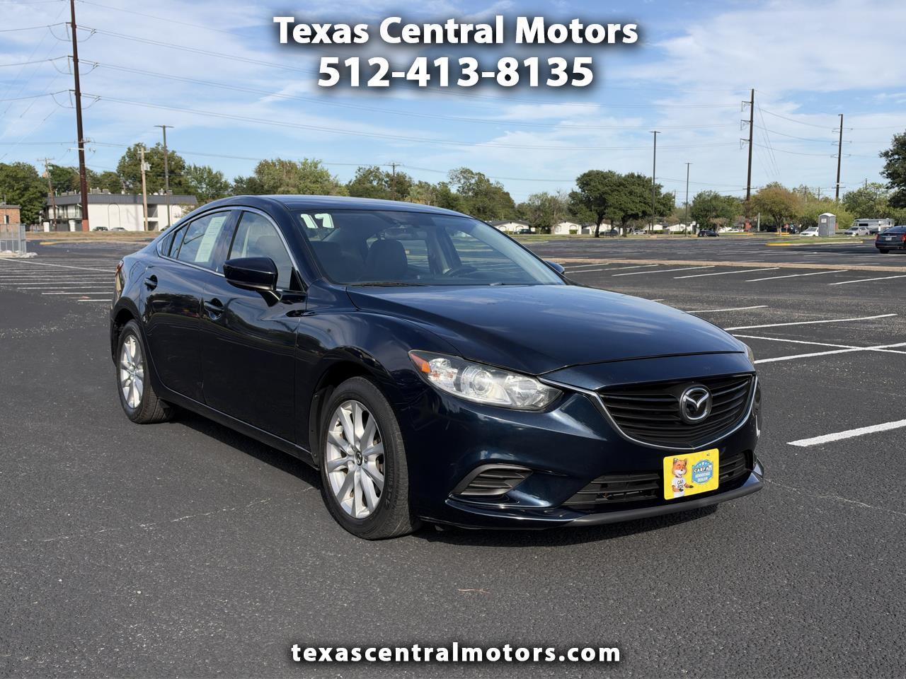 2017 Mazda MAZDA6 Sport Auto