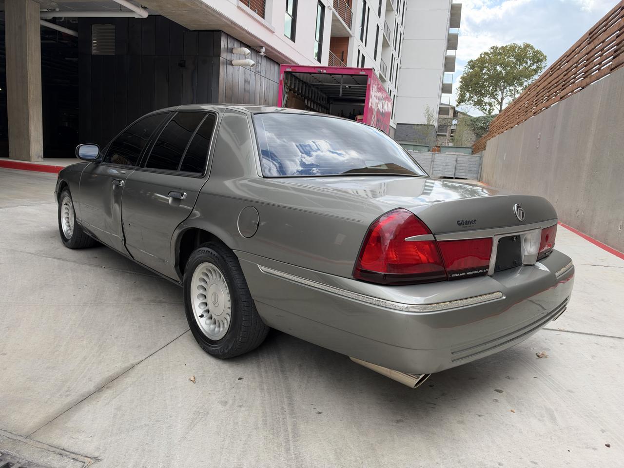 Mercury Grand Marquis 4dr Sdn LS 2000