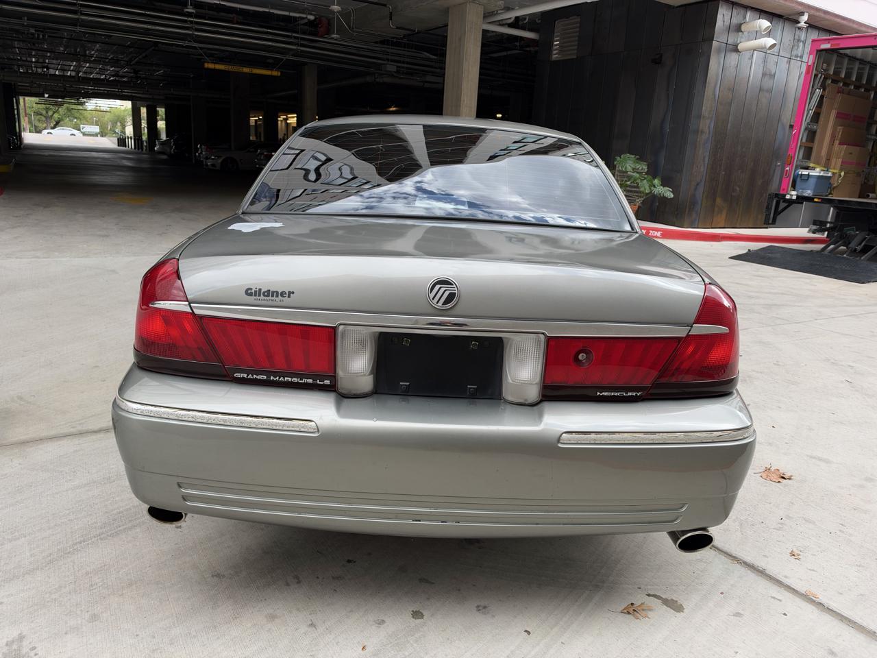 Mercury Grand Marquis 4dr Sdn LS 2000