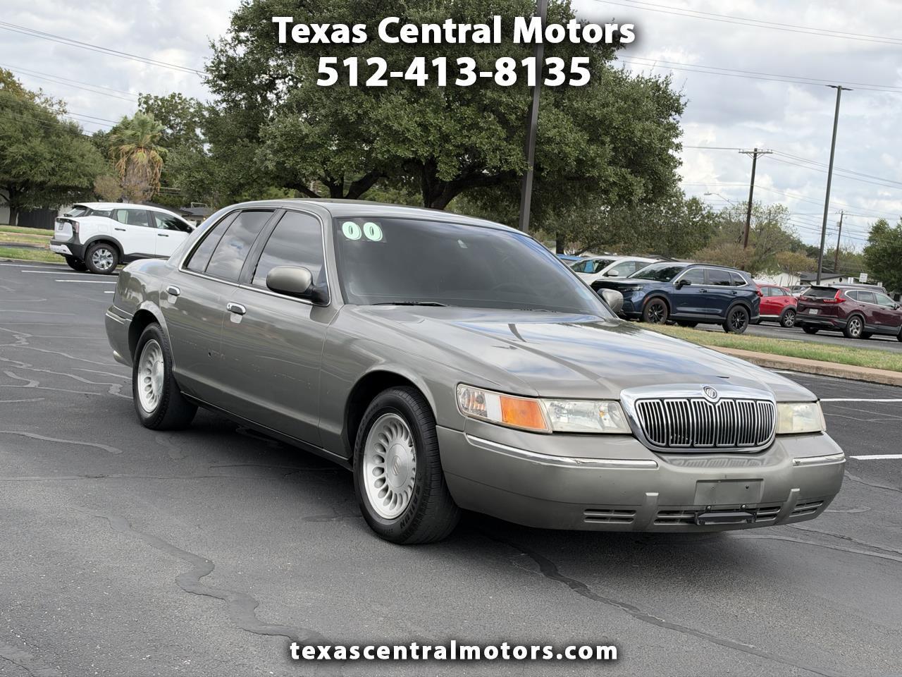 Mercury Grand Marquis 4dr Sdn LS 2000