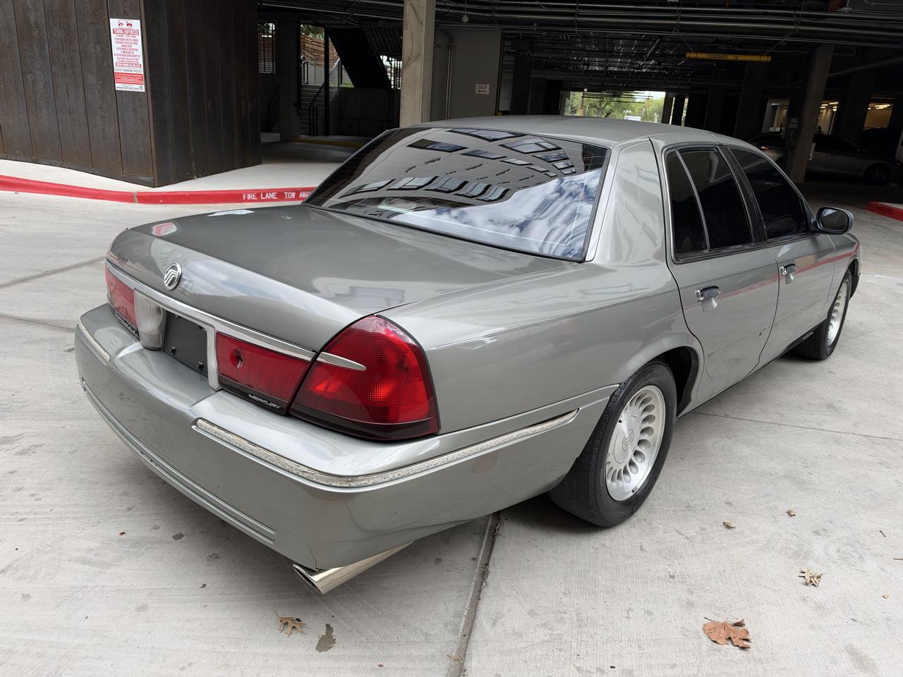 Mercury Grand Marquis 4dr Sdn LS 2000