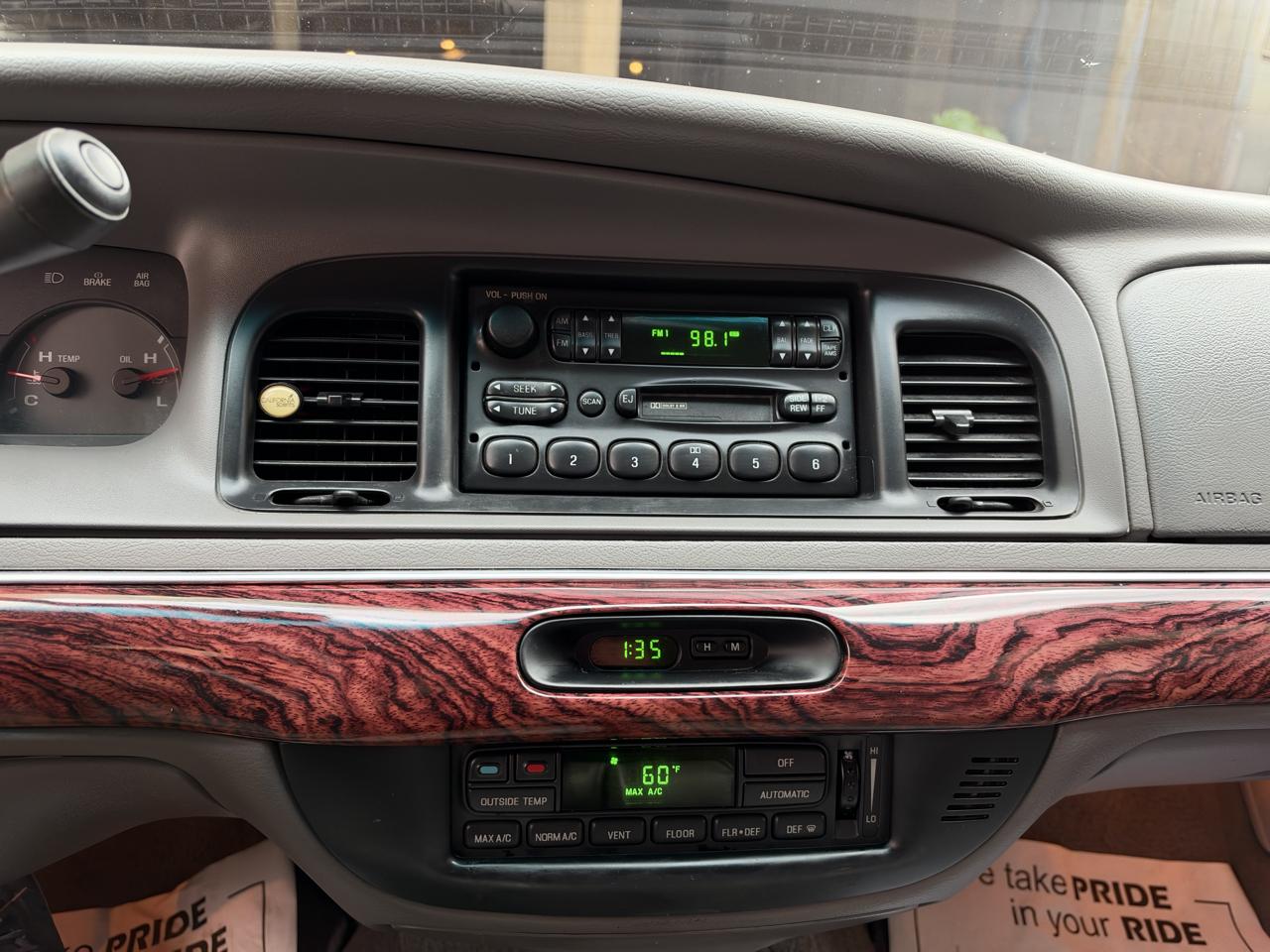 Mercury Grand Marquis 4dr Sdn LS 2000