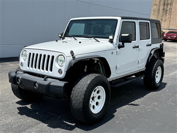 2014 Jeep Wrangler Unlimited 4WD 4dr Sport