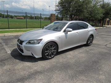 2014 Lexus GS 350 4dr Sdn RWD F Sport