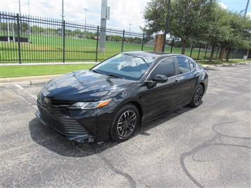 2018 Toyota Camry XLE Auto (Natl)