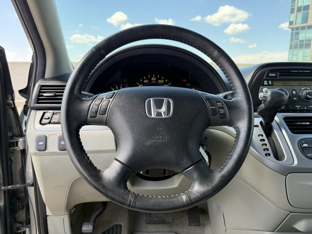 Honda Odyssey 5dr EX-L w/RES 2010