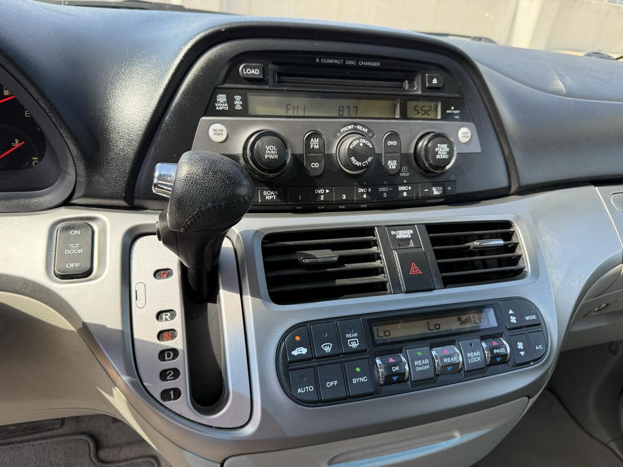Honda Odyssey 5dr EX-L w/RES 2010