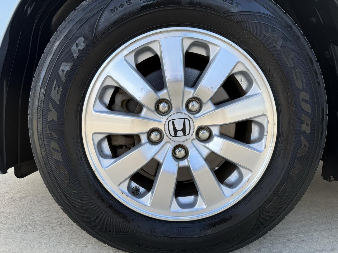 Honda Odyssey 5dr EX-L w/RES 2010