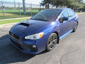 2016 Subaru WRX 4dr Sdn Man