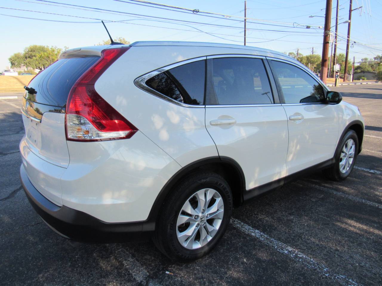 Honda CR-V 2WD 5dr EX-L 2014 Honda CR-V 2WD 5dr EX-L 2014
