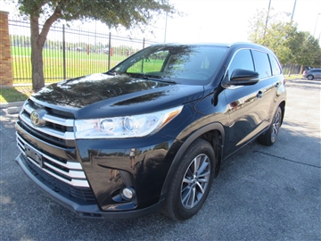 2017 Toyota Highlander XLE V6 AWD (Natl)