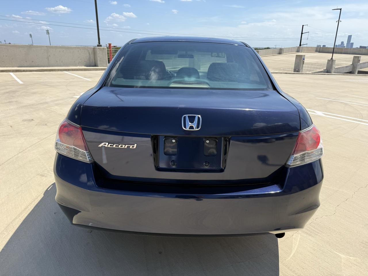 Honda Accord Sdn 4dr I4 Auto LX-P 2008