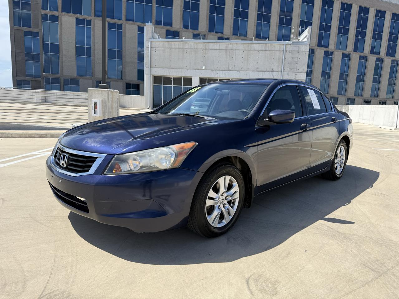 Honda Accord Sdn 4dr I4 Auto LX-P 2008