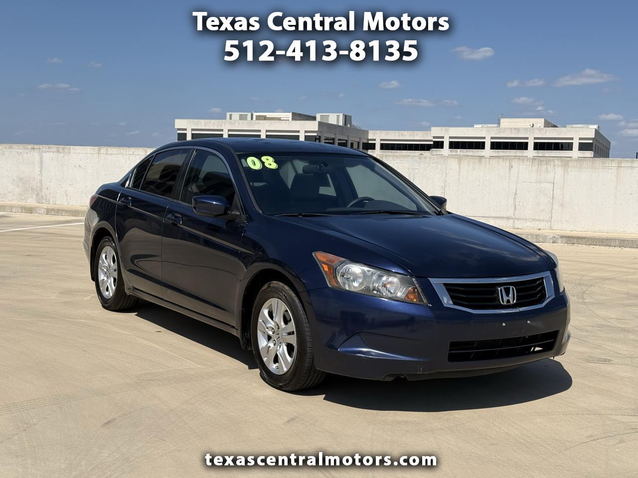 2008 Honda Accord Sdn 4dr I4 Auto LX-P