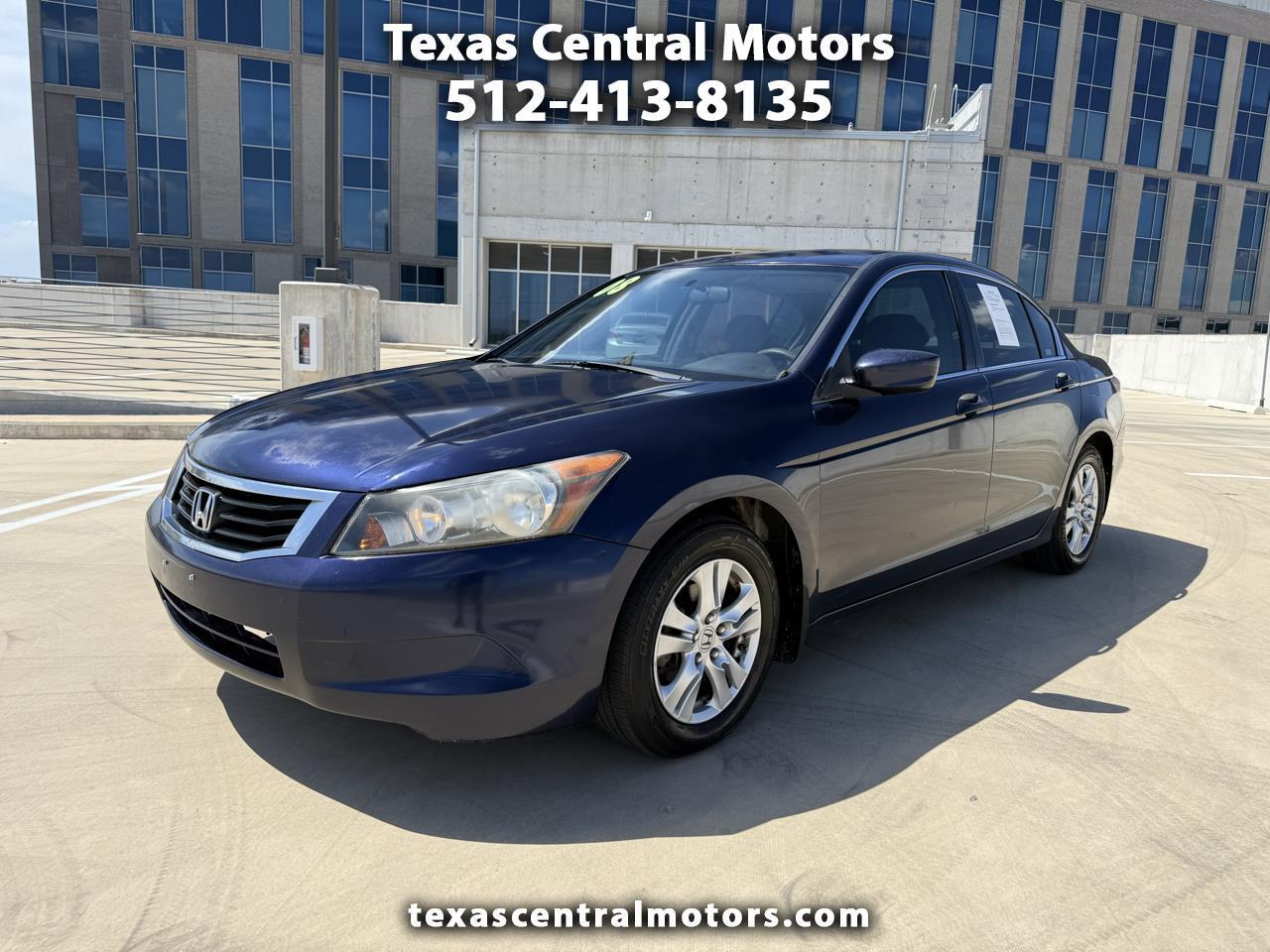 2008 Honda Accord Sdn 4dr I4 Auto LX-P