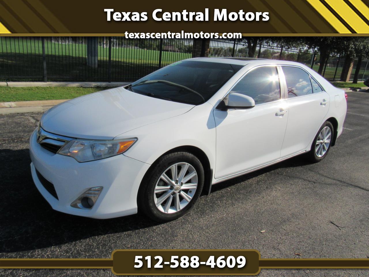2013 Toyota Camry 4dr Sdn I4 Auto XLE (Natl)
